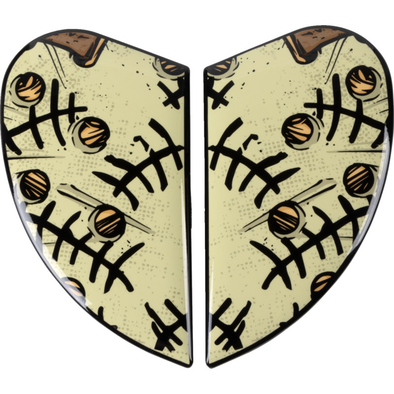 ICON Airframe Pro™ Helmet Side Plates — Topshelf