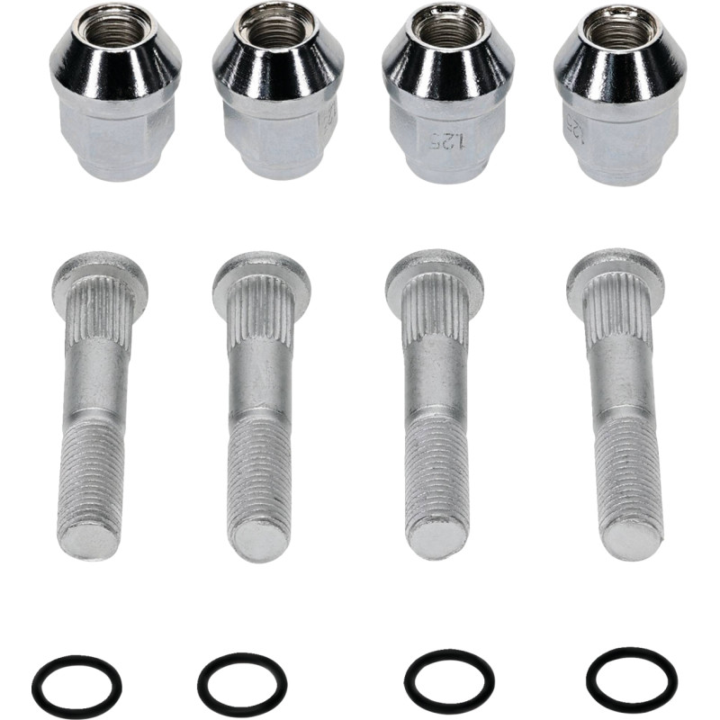 MOOSE OFFROAD Wheel Stud/Nut Kit