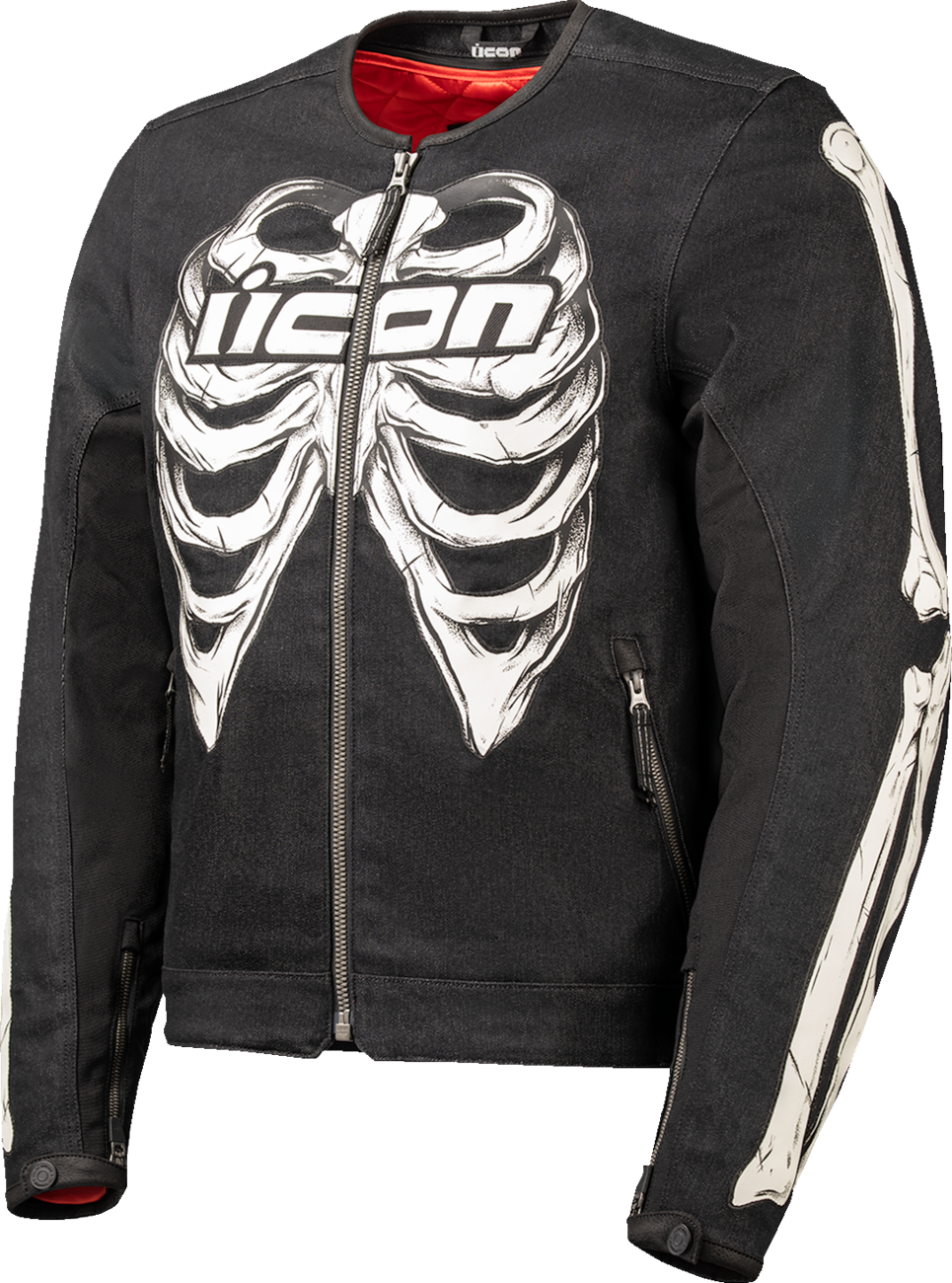 ICON Crestfalllen Jacket - Black - View 1