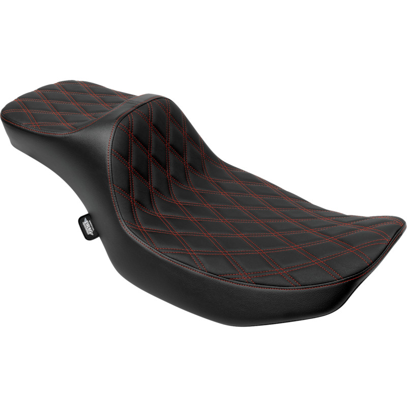 DRAG SPECIALTIES SEATS Extended Reach Predator III Seat - Image 5