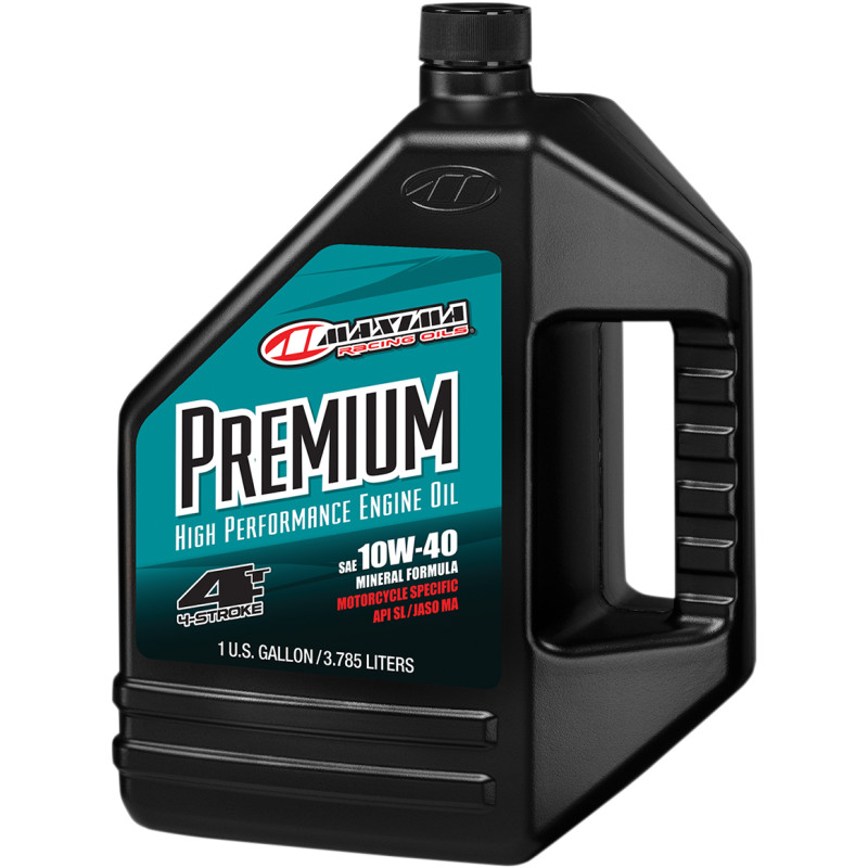 MAXIMA RACING OIL Premium High Performance Mineral 4T Engine Oil