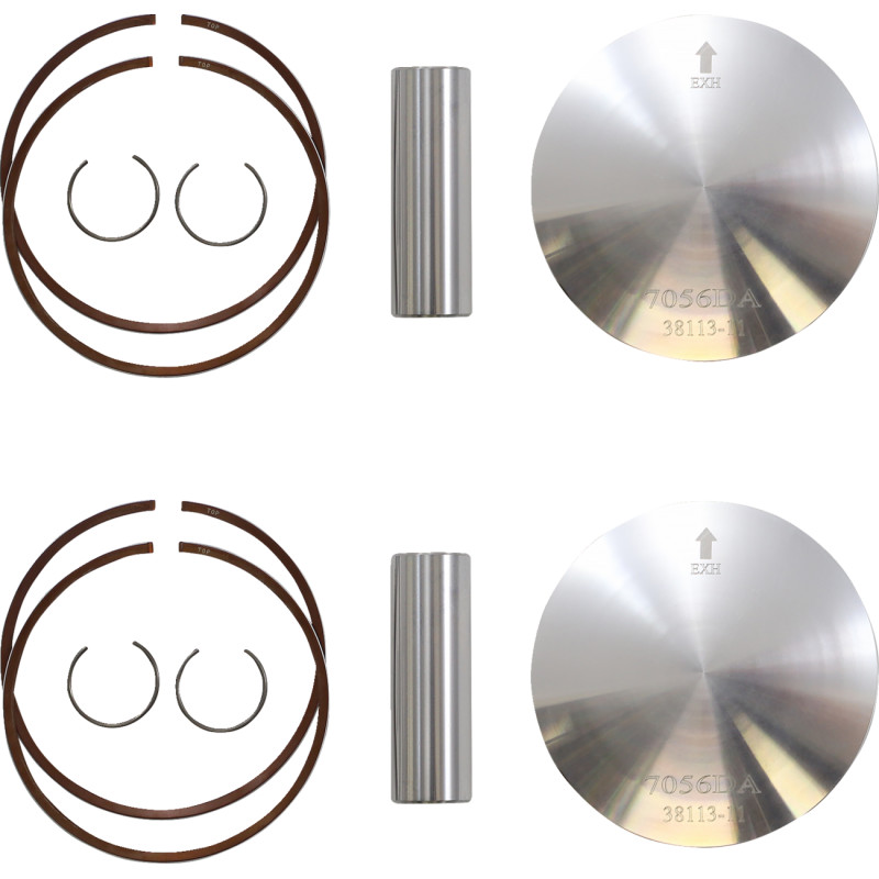 WOSSNER Piston Kit for 2 Stroke - Image 12