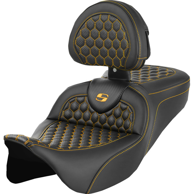 SADDLEMEN Honeycomb Roadsofa™ Seat - Image 15