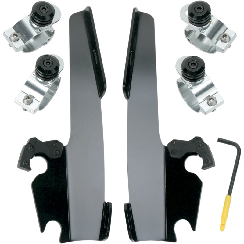 MEMPHIS SHADES Fats/Slim Windshield Trigger-Lock Complete Mount Kit - Image 10