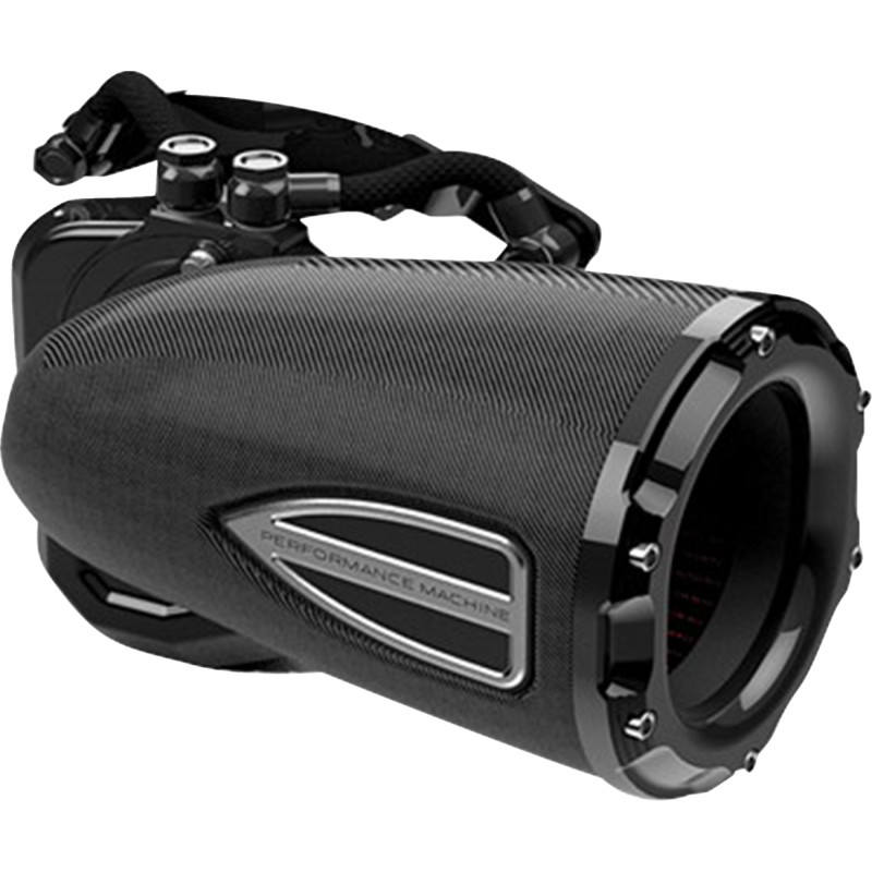 PERFORMANCE MACHINE (PM) C4 Series Carbon Fiber Air Cleaner Kit