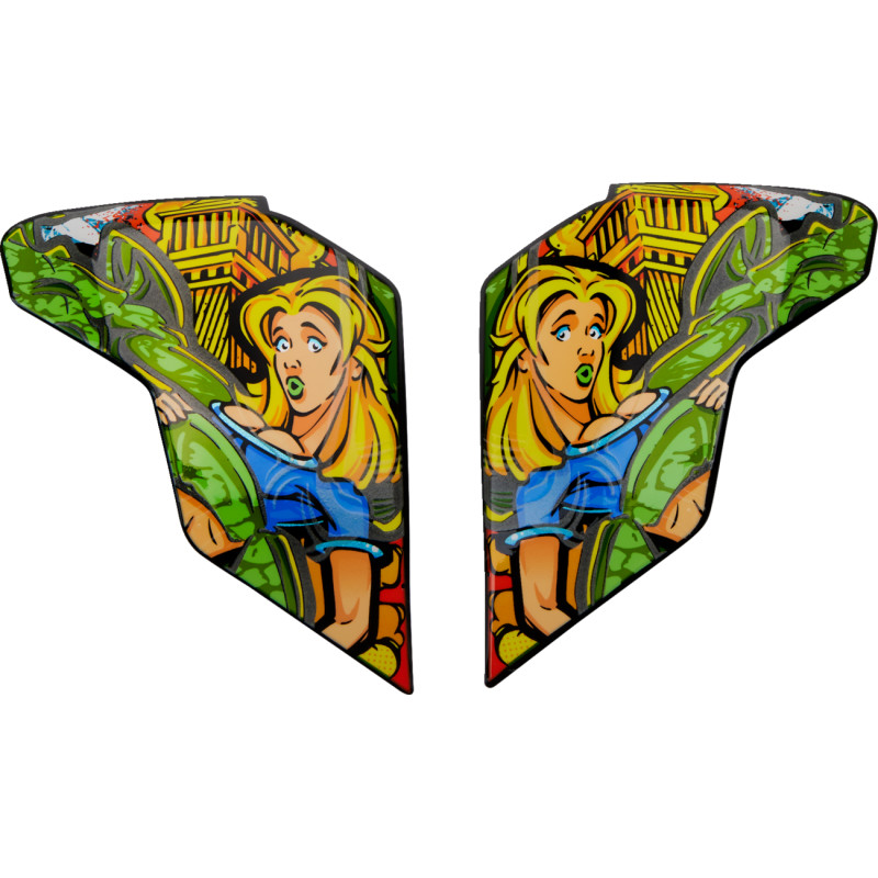 ICON Airflite™ Helmet Side Plates — Bugoid Blitz