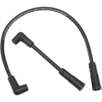 8.8 mm Plug Wires Pair for '00-'15 Softail by Drag Specialties 2104-0148