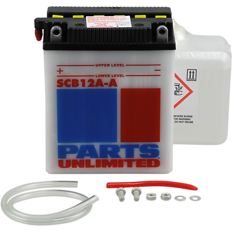PARTS UNLIMITED Heavy-Duty 12v Battery Kit - Image 22