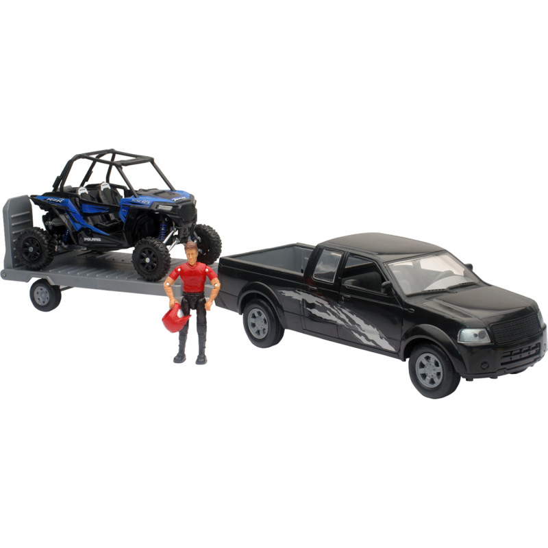 NEW RAY TOYS Pick Up Truck with UTV