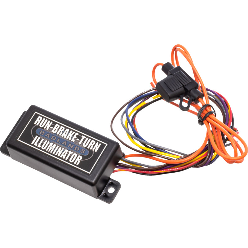 BADLANDS Run, Brake and Turn Signal Module