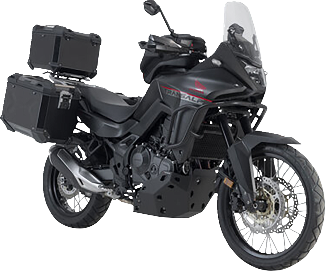 SW-MOTECH Adventure Luggage System — Black — Honda Transalp '24