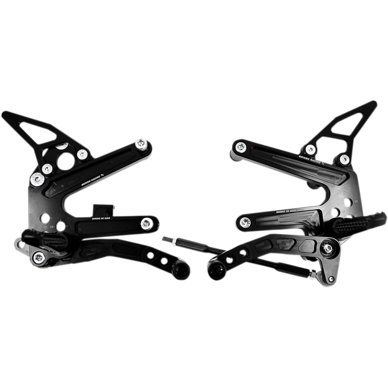 DRIVEN RACING TT Rearsets - Image 5