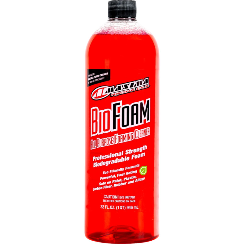 MAXIMA RACING OIL Bio Foam All Purpose Cleaner