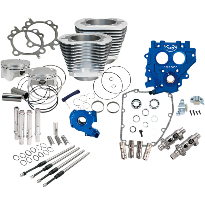 S&S CYCLE 100" Power Package Engine Performance Kit
