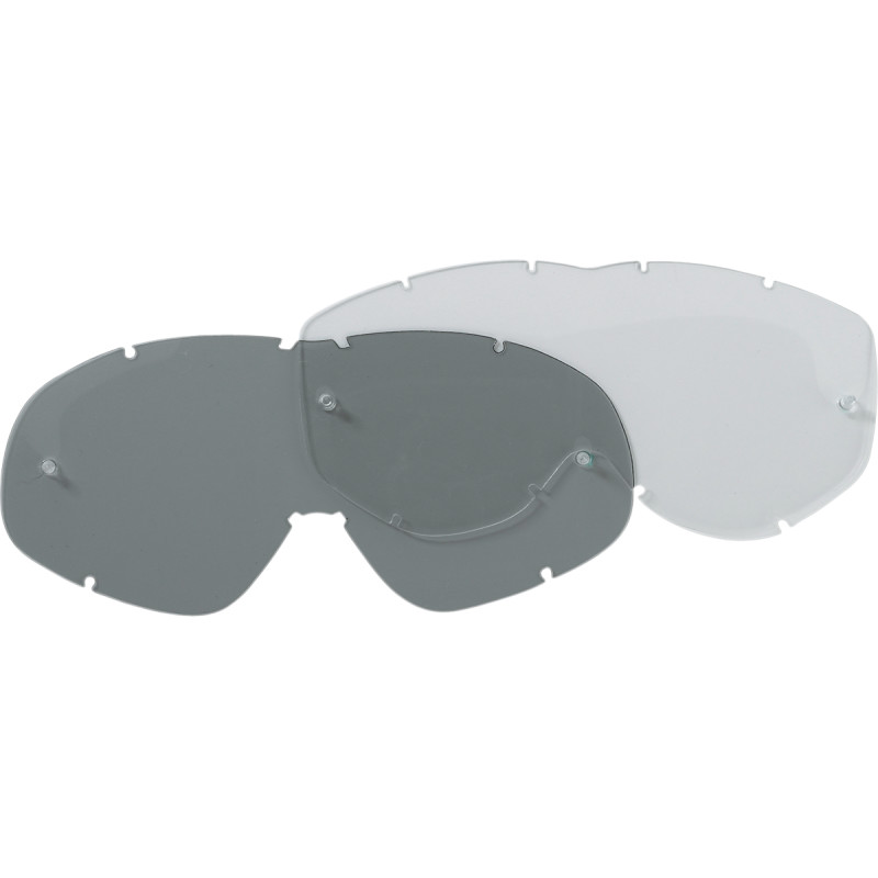 MOOSE OFFROAD Clear Replacement Goggle Lens — Oakley