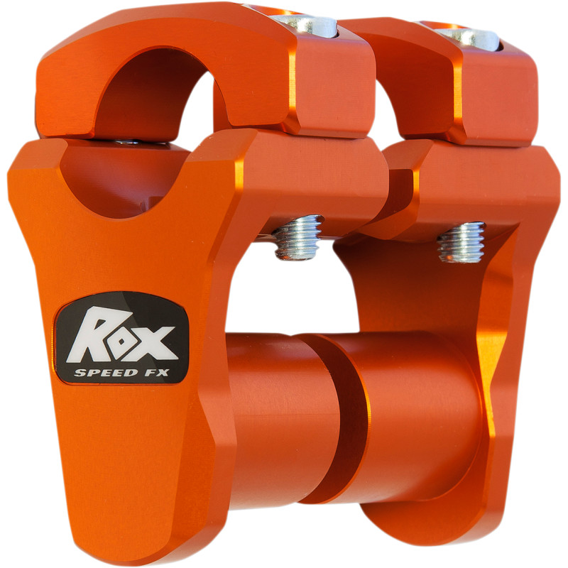 ROX SPEED FX Pivoting Handlebar Risers for 1-1/8" Bar Clamps - Image 4