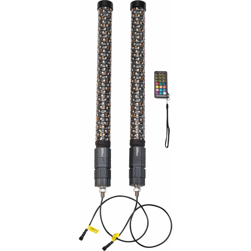 MOOSE OFFROAD Quick Release Whip Lights