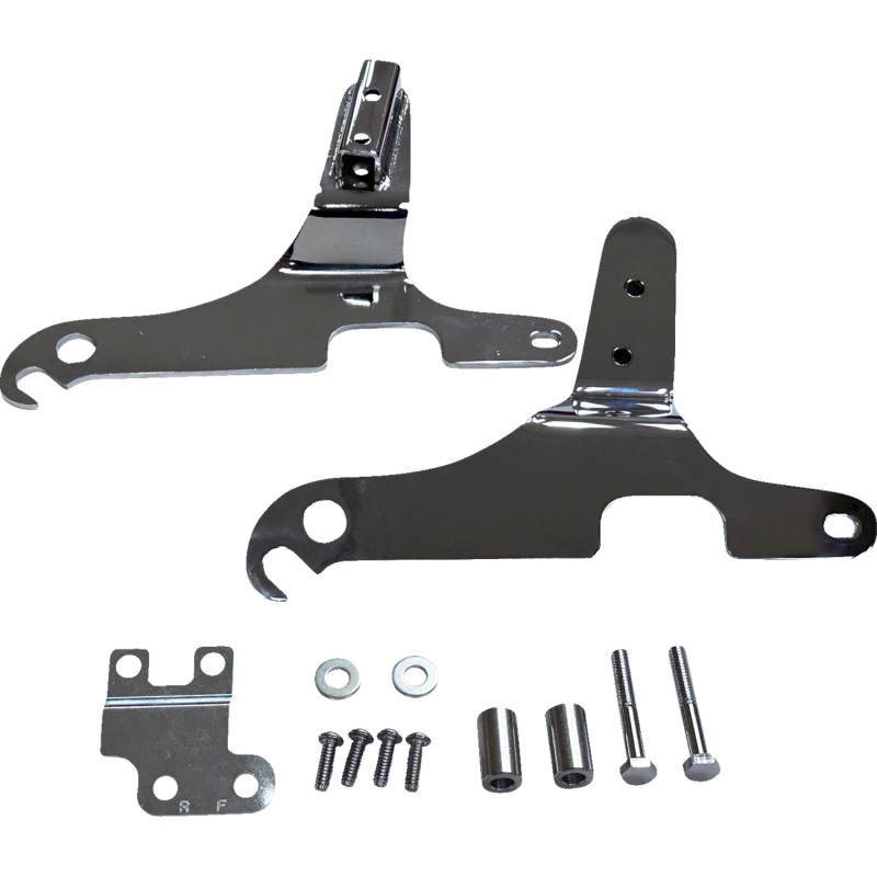 DRAG SPECIALTIES Sissy Bar Side Plates - Image 4