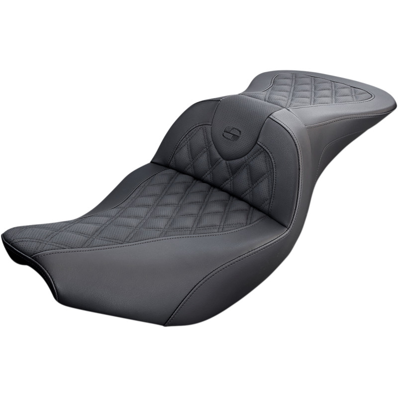 SADDLEMEN Roadsofa™ Lattice Stitch Seat