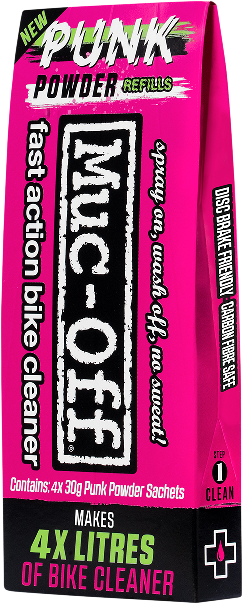MUC-OFF USA CLEANER PUNK PWDR 4 PACK - View 1