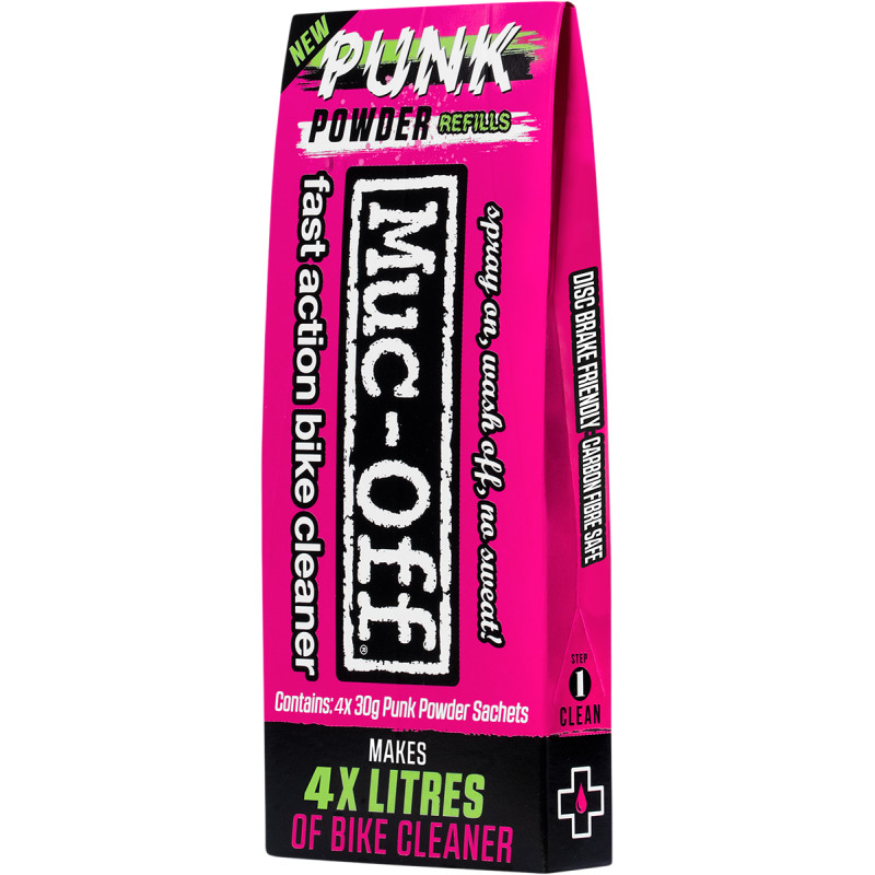 MUC-OFF USA Punk Powder Fast Action Bike Cleaner