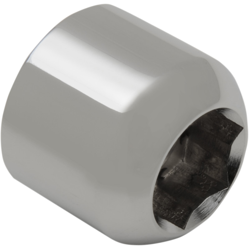 DRAG SPECIALTIES Chrome Axle Nut - Image 2