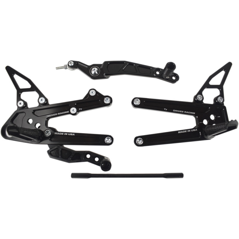 DRIVEN RACING TT Rearsets - Image 4
