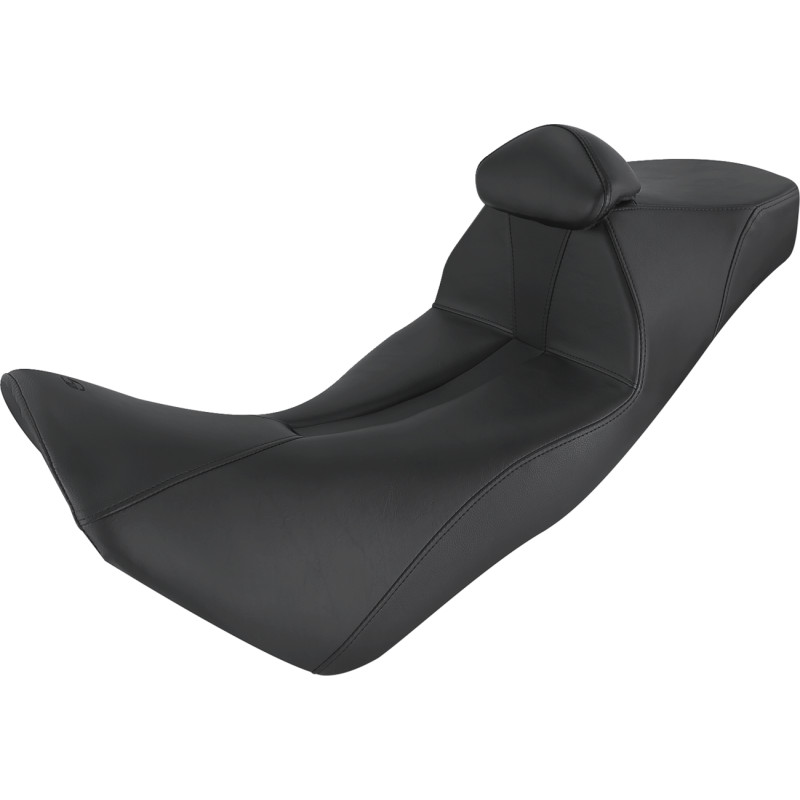 SADDLEMEN Adventure Track 2-Up Seat — Low Profile/Lumbar Backrest, 2-Up Seat - Image 2