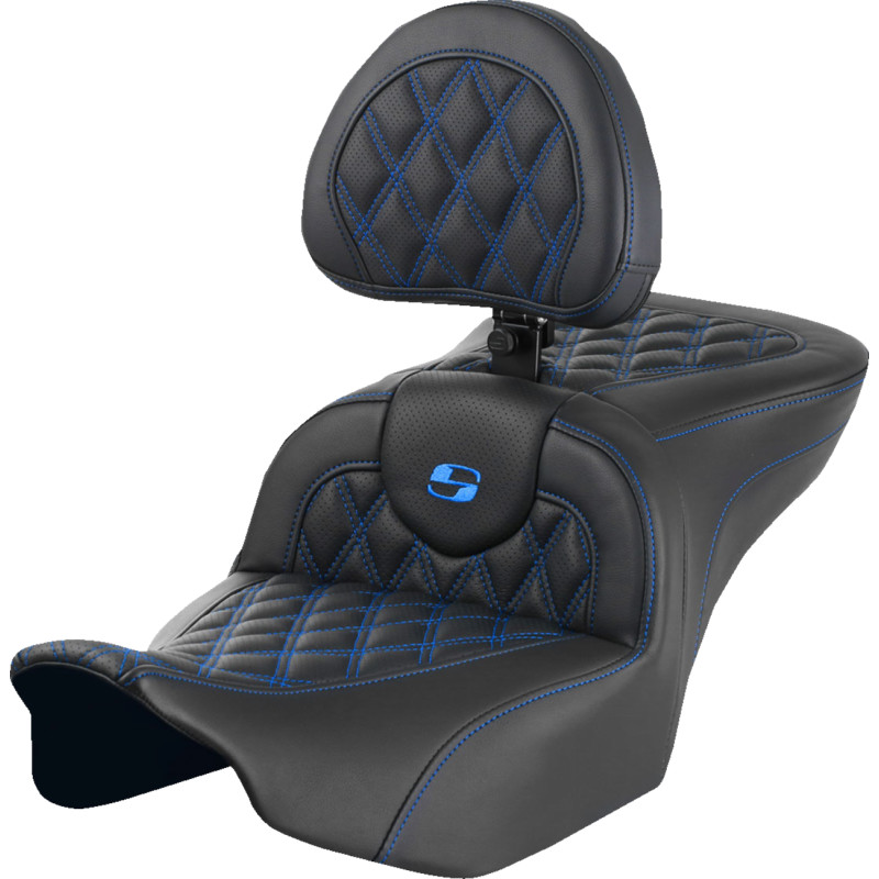SADDLEMEN Roadsofa™ Lattice Stitch Seat - Image 16