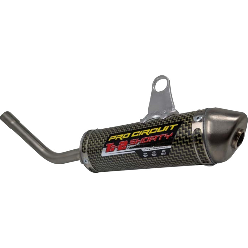 PRO CIRCUIT Ti-2 Shorty Silencer