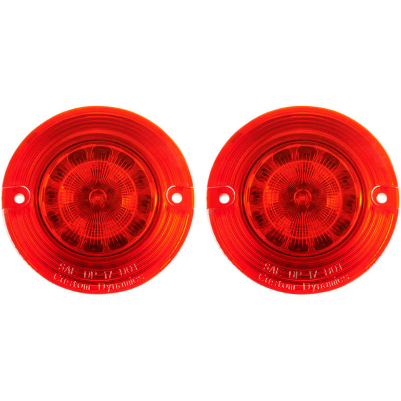 CUSTOM DYNAMICS ProBEAM® Flat Turn Signal Inserts