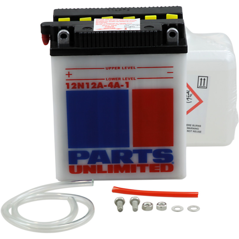 PARTS UNLIMITED Conventional Battery Kit - Image 21