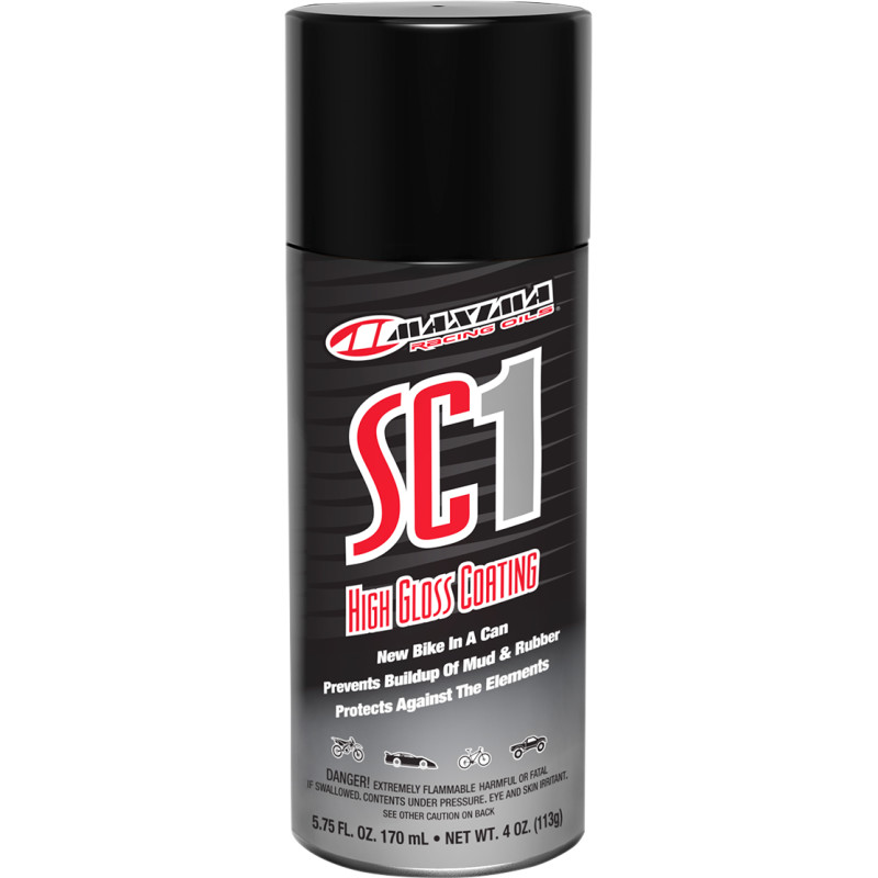 MAXIMA RACING OIL SC1 High Gloss Coating - Silicone Detailer