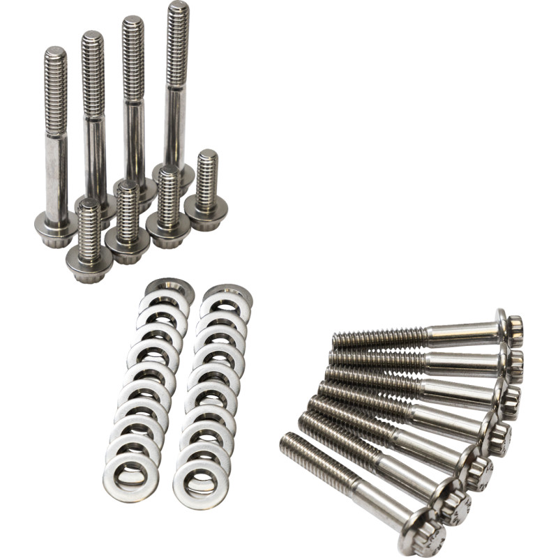 FEULING PARTS 12-Point External Primary/Transmission Engine Fastener Kit - Image 6