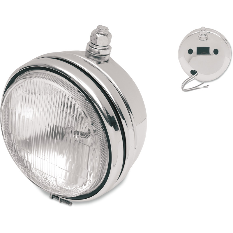 DRAG SPECIALTIES 5-3/4" Chrome Headlight Assembly