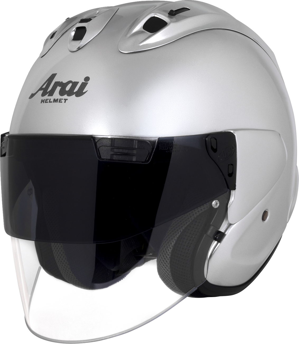 Arai Ram-X Helmet — Aluminum Silver — Medium