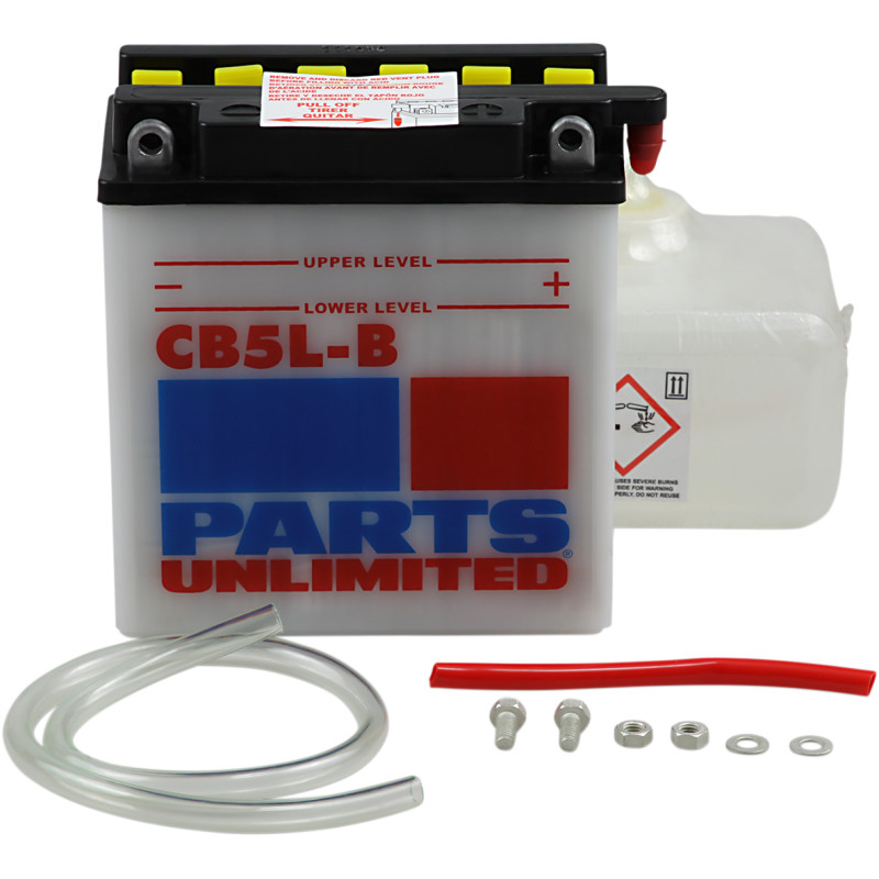 PARTS UNLIMITED Heavy-Duty 12v Battery Kit - Image 7