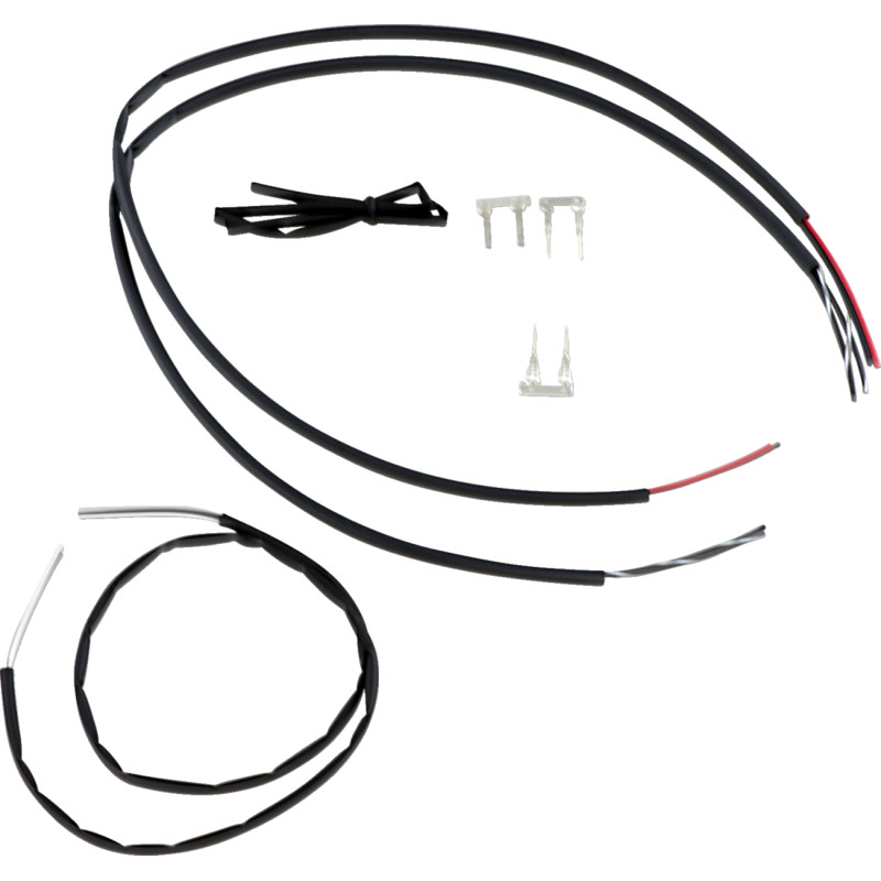 LA CHOPPERS Heated Grip Wire Extension Kit