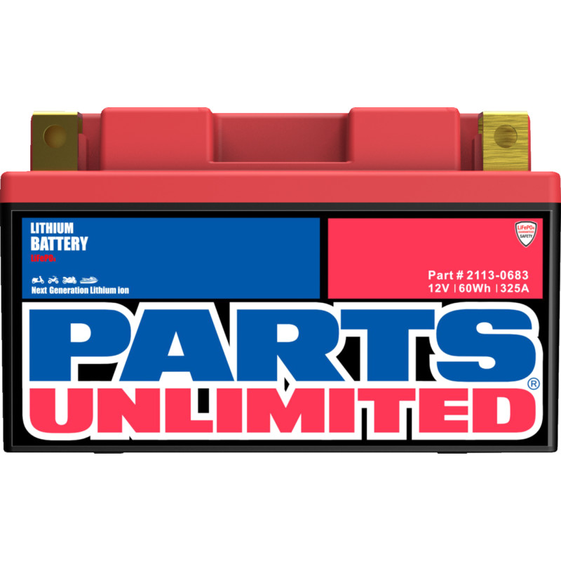 PARTS UNLIMITED Lithium LiFePO4 Battery - Image 4