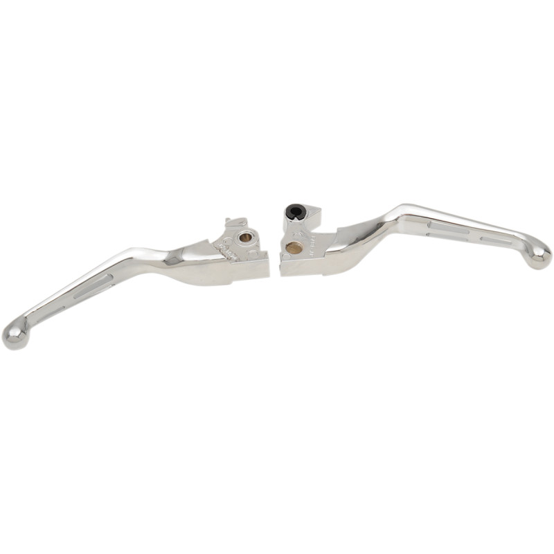 DRAG SPECIALTIES Slotted Wide Blade Lever Set - Image 9