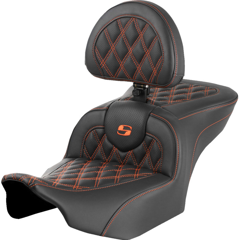SADDLEMEN Roadsofa™ Lattice Stitch Seat - Image 18