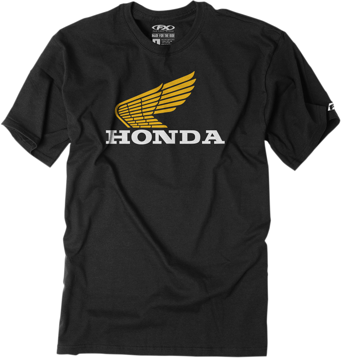 Factory Effex Honda Classic T-Shirt — Heather Black — Medium