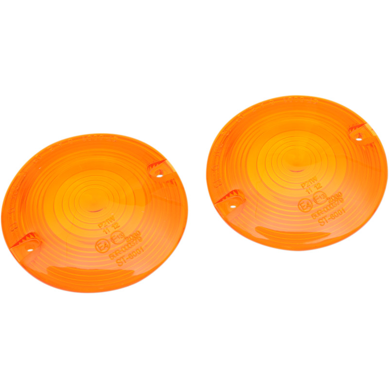 DRAG SPECIALTIES Replacement Turn Signal Lenses