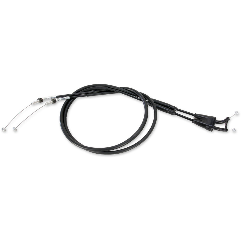 MOOSE OFFROAD Black Vinyl Throttle Cable - Image 37