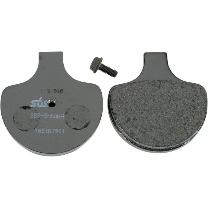 SBS Organic Harley/Buell Brake Pad - Image 6