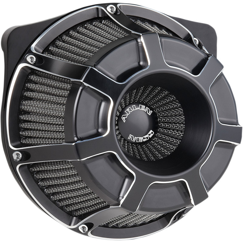 ARLEN NESS Inverted Series Air Cleaner Kit — Beveled