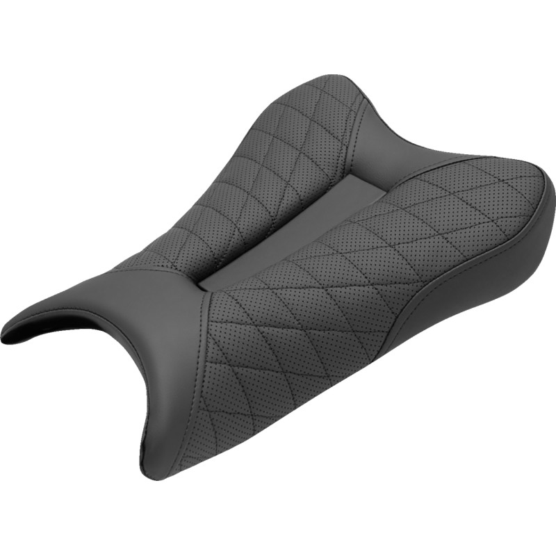 SADDLEMEN Track Lattice Stitch Seat — Solo Seat - Image 3