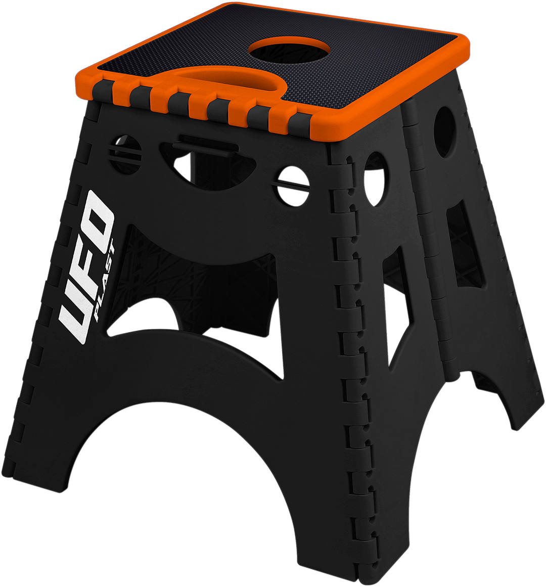 UFO FOLDING BIKE STAND ORANGE