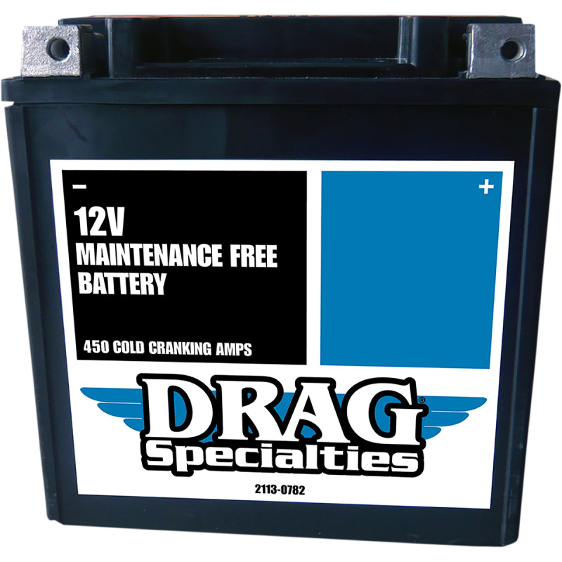DRAG SPECIALTIES AGM Maintenance-Free Battery - Image 6