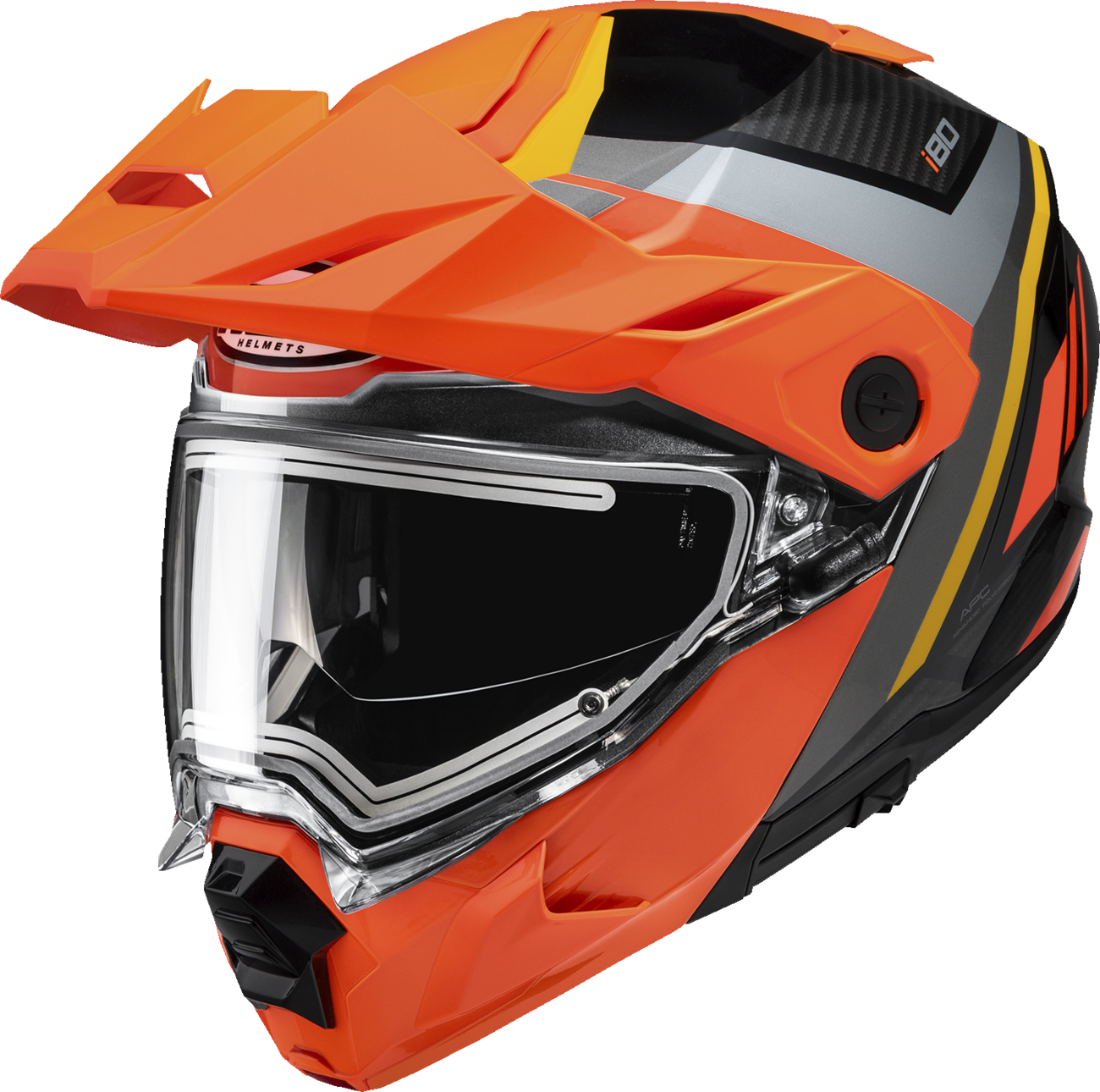 HJC i80 Modular Snow Helmet — Electric — Imes — MC6H — XS